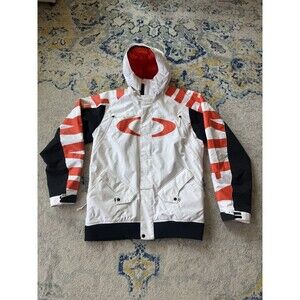 Rare Oakley Fari Ski Jacket Tanner Hall Signature Snowboard Jacket